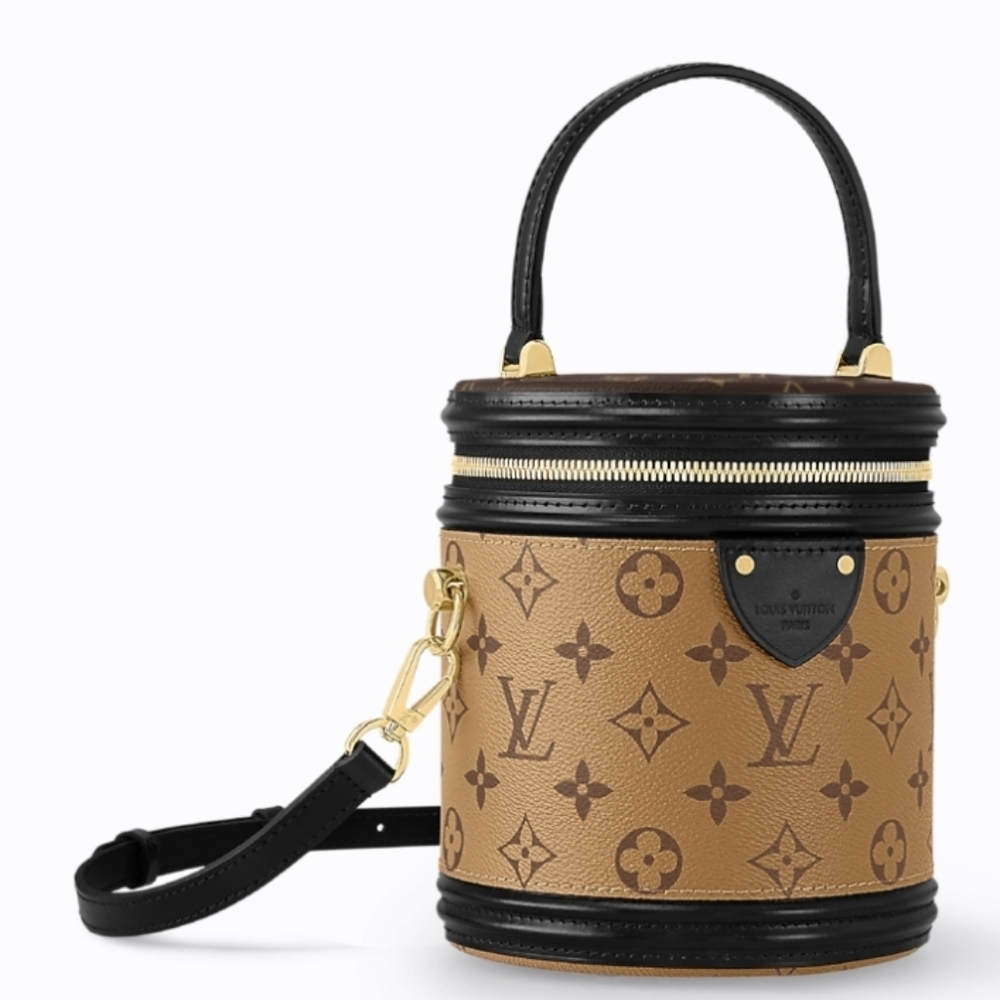MSRP$3200 Like New Authenticated Louis Vuitton LV Reverse Monogram M43986 Cannes - Picture 9 of 16